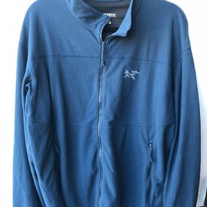 Arc’teryx men’s XL Delta LT zip up fleece